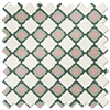 Adelaide, Checkers Rosies Pink - Roman Blind
